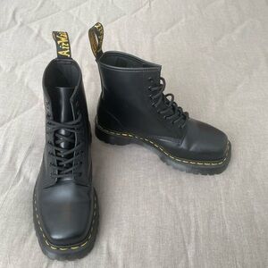 Dr Martens 1460 Bex Square Toe Combat Boots